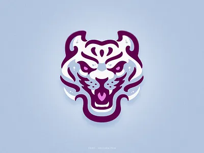 Tiger branding logo logos logotype mascot sport logo tiger