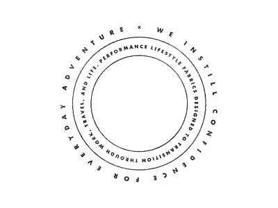 DVRX Stamp apparel circle clothing devereux dvrx insignia mark proper stamp threads type