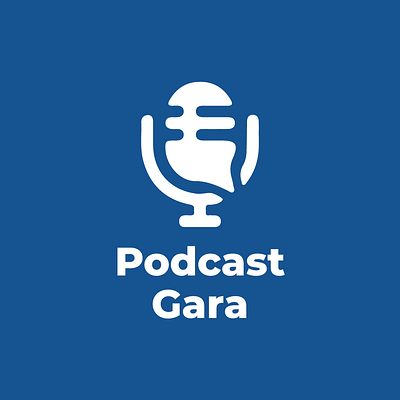 Logo: Podcast Gara design logo podcast podcast logo vector