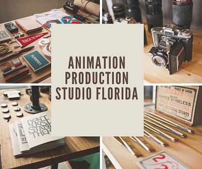 Top 3D Animation Production Studio Florida