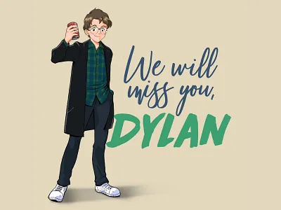 Dylan ipad pro procreate