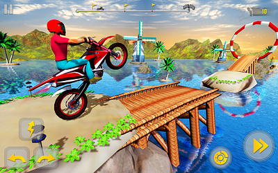 Bike Stunt Extreme Game Stunts Master 3D bike games bike ride icon impossible bike stunts games render screenshot