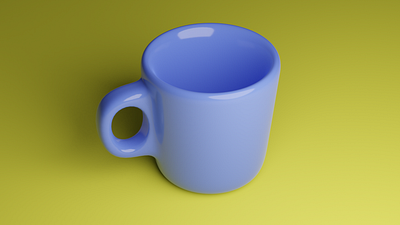 3D modelled cup 3d art 3dcup 3dmodeling blender3d blender3dart cup