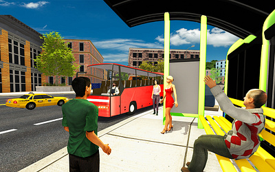 Smart Bus Driving Adventure bus driving bus game bus parking games bus simulator car game game graphic game graphics icon render screenshot