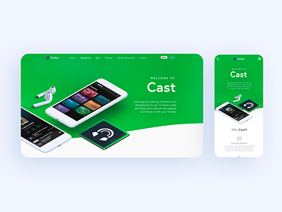 Cast interface ui uiux uiuxdesign