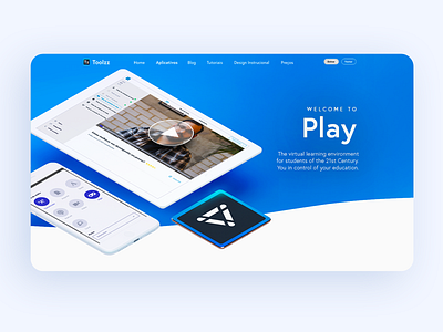 Play interface ui ux