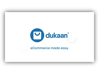 YouTube Intro 2 | Dukaan animation design intro motion motion design motion graphics