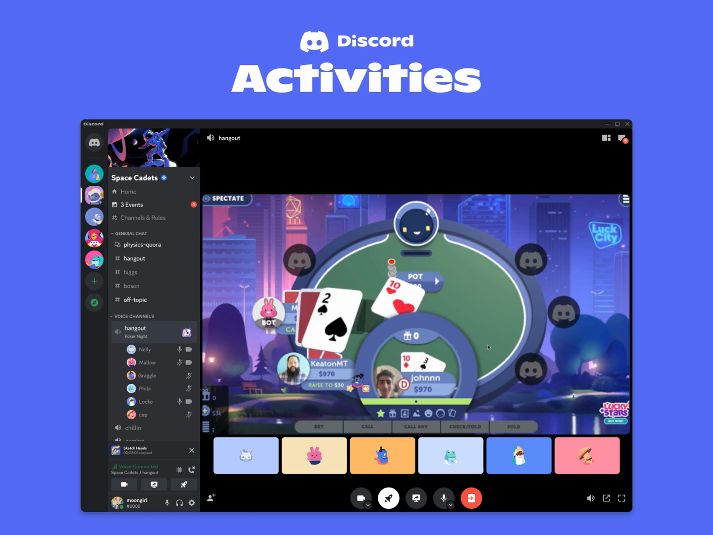 Activities on Discord – Discord