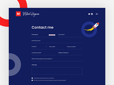 Contact us form contact us design form typogaphy typography ui uidesign uiux website