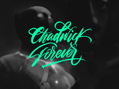 Chadwick forever animation branding design icon illustration lettering typography vector