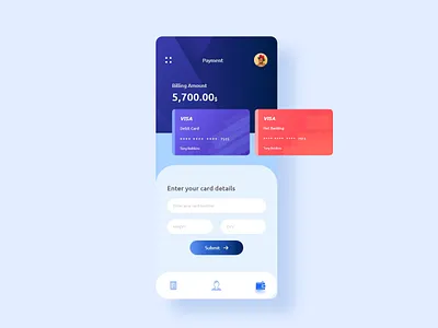 Payment Screen app banner ad design flat icon identitydesign luxury logo minimal typography uidesign ux