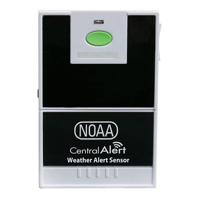 NOAA Storm Alert Sensor - CentralAlert centralalert serene innovations wireless notification system