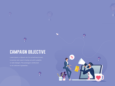 Campaign Objective adobe illustrator adobe photoshop adobexd figma sketch