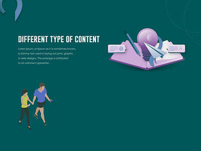 Different types of content illustrator photoshop xd design