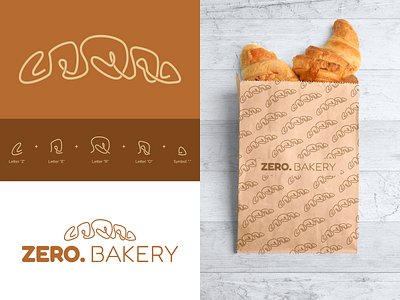 Branding Piece - Bakery Brand bake baker bakery branding bread cafe chef coffee coffee shop cook cooking cuisine diet e commerce food marketing recipe restaurant vegan website