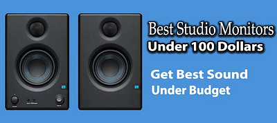 best studio monitors under 100 best studio monitors under 100