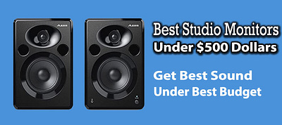 best studio monitors under 500 dollars