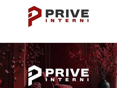 P_i_logo brandiderntity branding brandmark companylogo design graphic design illustrator initial interior logo logo pilogo