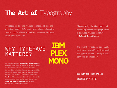 Website type-scale play content free fonts typography website