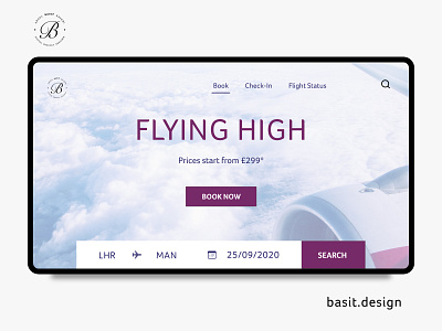 Flight Booking Landing Page adobe xd airline airline app app app design behance daily ui design ecommerce flight booking product design ui ui design user experience user interface userinterface ux ux design web design website