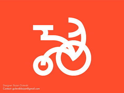 Bike Logo bicycle bicycle app bicycle logo bicycle logos bicycle shop bicycles bicycling bike bike ride biker bikers bikes branding branding design logo logos modern bicycle logo retro retro bicycle retro bike