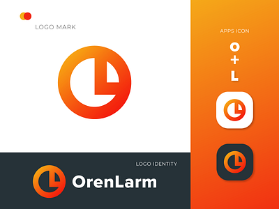 OL modern digital logo design - Modern logo mark 2020 app logo design brand identity corporate design l logo logo logo branding logo design logo design branding logo design concept logo designer logo designs logo trend logo trends 2020 logotype modern logo modern logo design o logo ol logo typography