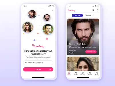 Social Media App dashboad home ios app design login mobile mobile app design onboarding social media app ui design
