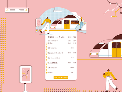 Train Schedule App app art design figma graphic mobile mobile app mobile design mobile ui schedule app train train app ui ui design ux ux design