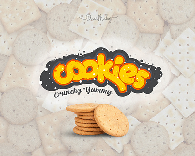 Dry Food Logo Design brand identity branding design lettering logo logo design logodesign logotype typography typography logo