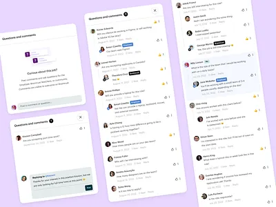 Commenting UI 💬 braintrust chat chatting commenting comments crypto design freelance freelancing full time jobs full time work jobs product product design ui ux web3