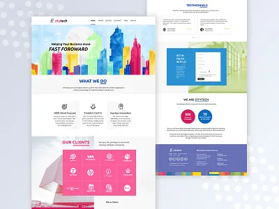 Software Development Company UI/UX Design branding design software company ui ui ux ux web design webdesign website website design