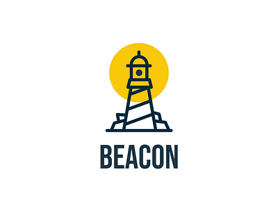 Daily Logo Challenge : Day 31 - Beacon beacon brand identity branding creative daily dailylogochallenge day31 design lighthouse lighthouse logo logodesign logodesignchallenge logotype visual identity