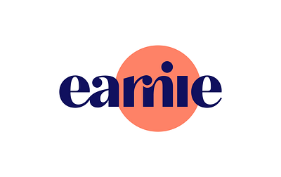 Logo for Earnie branding design designer groningen logo