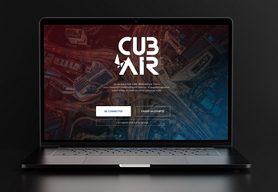 Cubair (Airbus) brand design logo ui ux