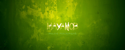 Mayanob brand design logo