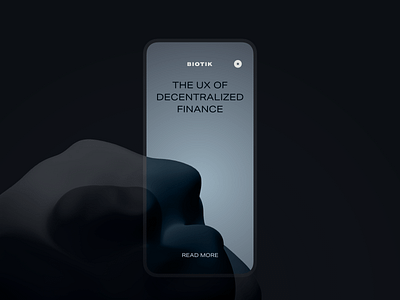 Biotik New branding art direction biotik blockchain branding creative direction crypto design estonia graphic design greece logo mobile ui ui design ux visual visual communication