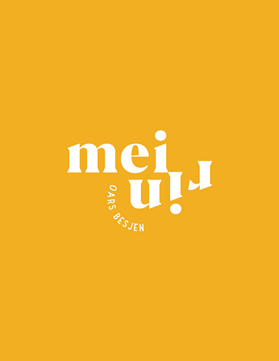 logo for de Meirin branding design groningen logo