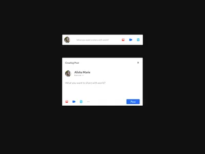 Post Creation application content design design poster socialmedia visual web