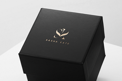 Sasha Kate branding clean commerce design logo logotype perfume shop typography