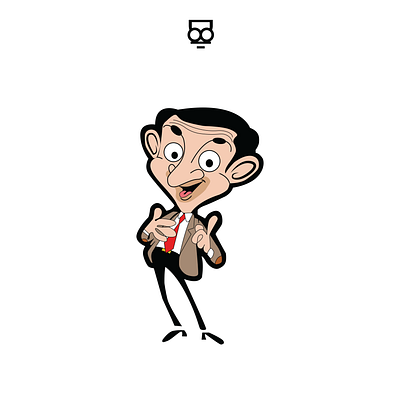 Mr..Bean art branding design design art flat illustration illustrations illustrator logo photoshop ui