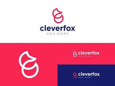 Clever Fox Advisory - Logo Concept brand branding design fox icon identity logo minimalist selling selling shots