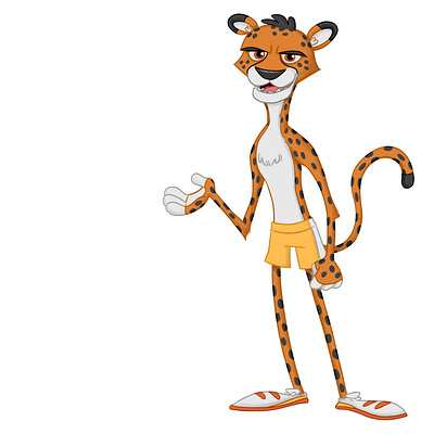 Chester Cheetah Redesigned