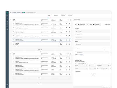 Kuali - Formbot Designer ui ux