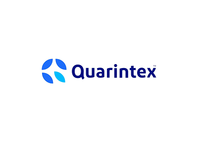 Quarintex Logo Animation animation brand brand design branding graphic design leave logo logo animation minimal monogram motion design q q logo
