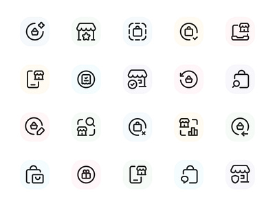 Myicons — Shopping, Ecommerce vector line icons pack essential icons flat icons icon design icon pack icons icons design icons pack interface icons line icons myicons ui ui design ui designer ui icons ui kit ui pack ui set web design web designer web ui