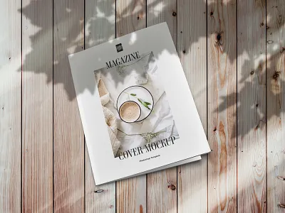 Magazine Cover Mockup Set design magazine cover mockup psd template
