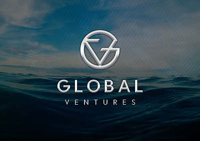 Global Ventures Electric Boats branding branding and identity branding design carbon logo luxury branding luxury design luxury logo see silver