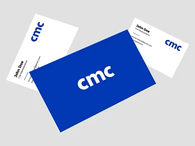 CMC - Business Card adobe brand design branding business business card business card design card cebu club club management committee cmc committee design logo logo design logo mark logo mark symbol management philippines vector