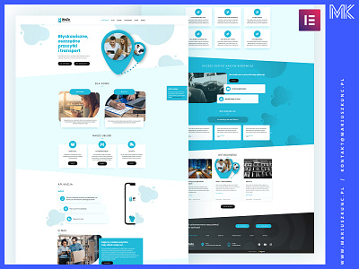 Wozo / webdesign / Elementor branding design elementor elementor templates icon illustration layout ui uidesign web webdesign