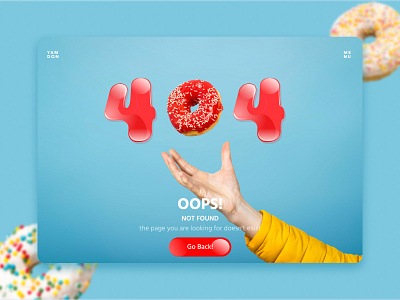 404 Page not found 404 404 error banner design dribbble illustration instagram shot ui ux design web